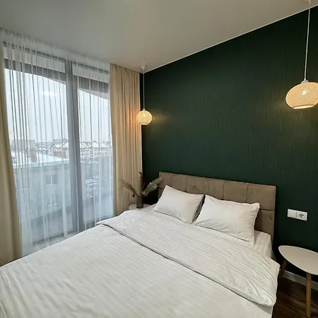 окружна кульпарківська в жк Okruzhna Hall リヴィウ