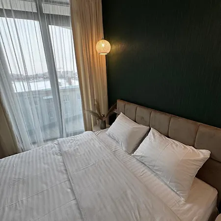 Apartmán окружна кульпарківська в жк Okruzhna Hall Lvov