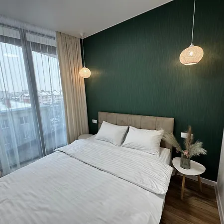 окружна кульпарківська в жк Okruzhna Hall *