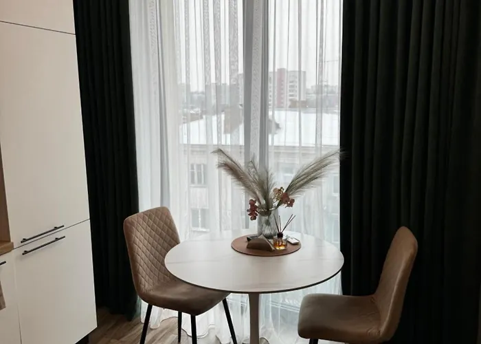 окружна кульпарківська в жк Okruzhna Hall Apartment Lviv