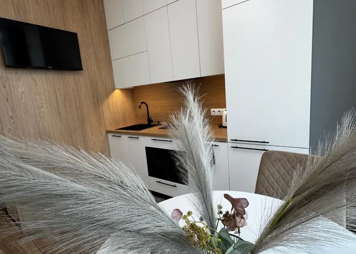 окружна кульпарківська в жк Okruzhna Hall Apartment Lviv