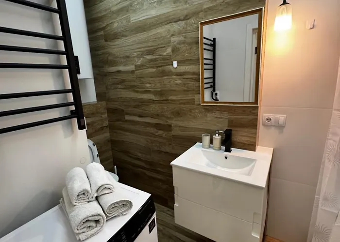 окружна кульпарківська в жк Okruzhna Hall Apartment Lviv