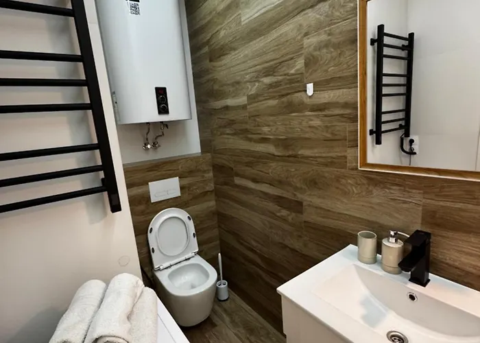 Apartment окружна кульпарківська в жк Okruzhna Hall *