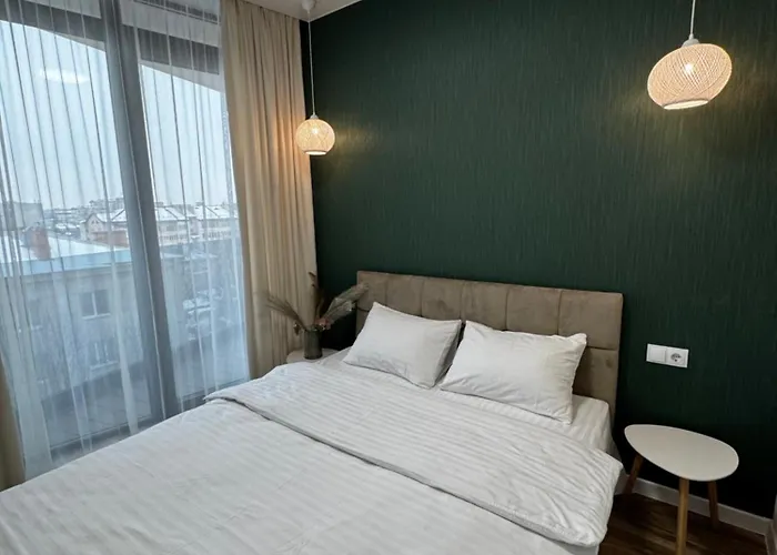 окружна кульпарківська в жк Okruzhna Hall Apartmán Lvov