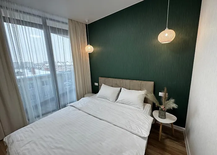 окружна кульпарківська в жк Okruzhna Hall *