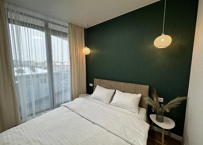 Apartment окружна кульпарківська в жк Okruzhna Hall